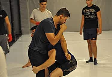 wrestling